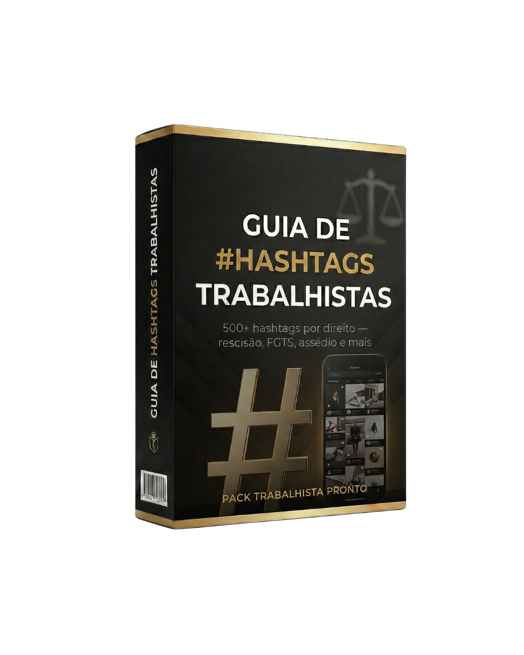 Guia de Hashtags Trabalhistas