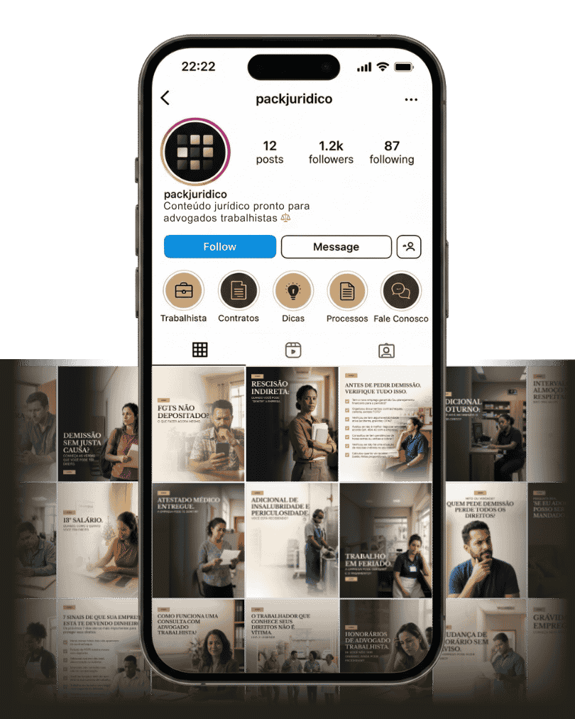 Mockup – Pack Trabalhista Pronto – Site